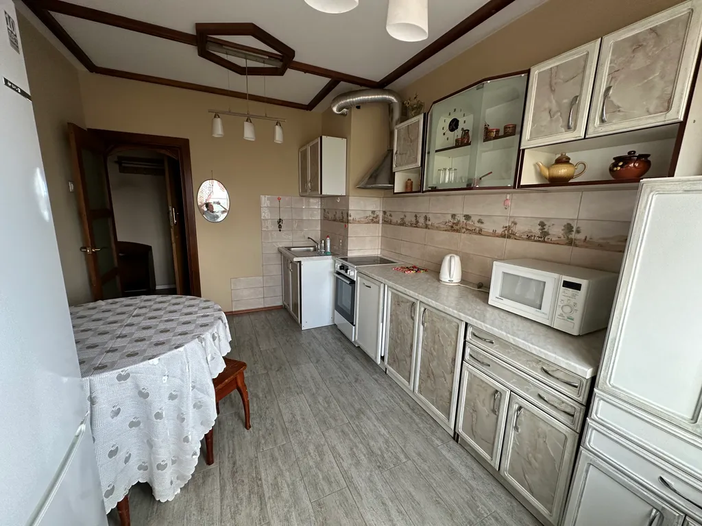 Удобная квартира с красивым живописным видом на лес