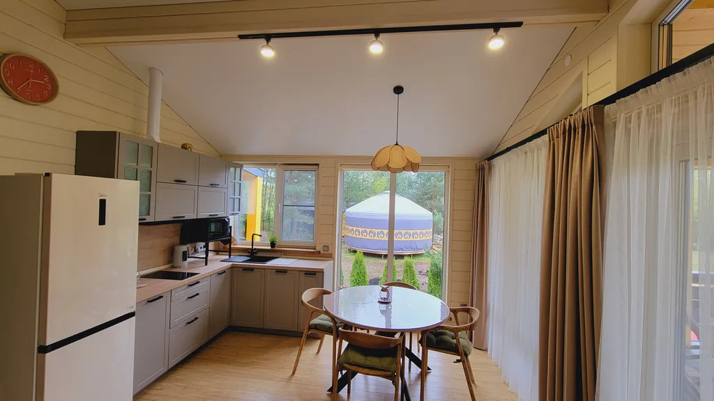 Гостевой дом в Подмосковье по Дмитровскому ш. Дом на берегу р.Волга