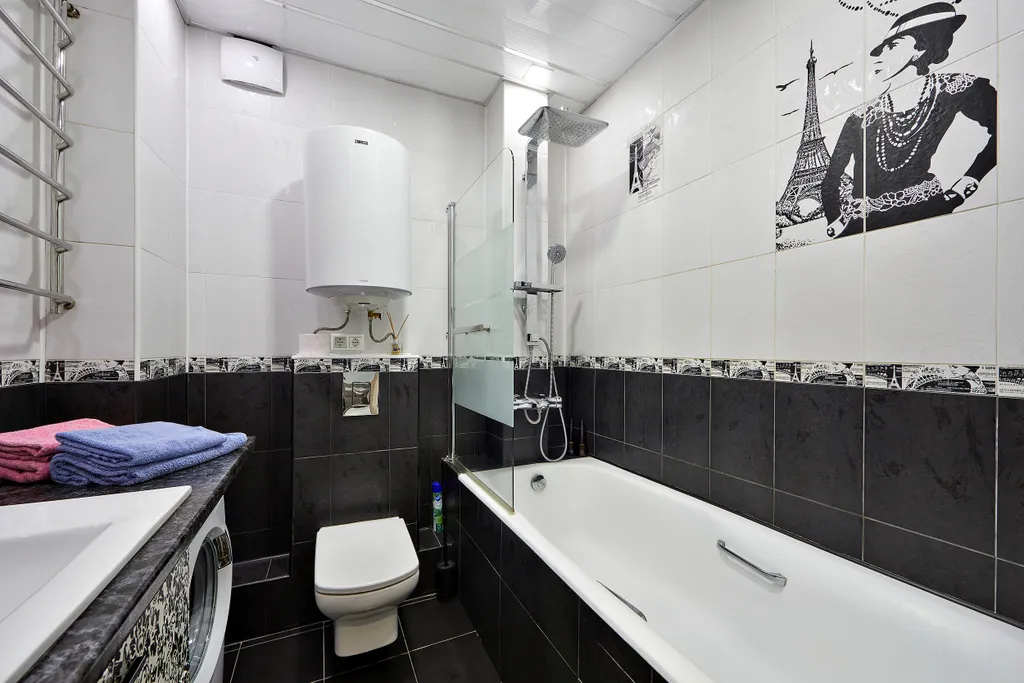 Уютная квартира на 17 этаже