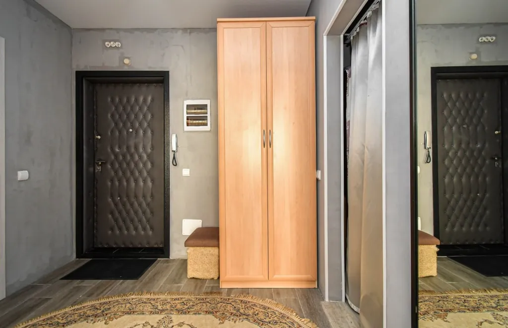 Уютная однокомнатная квартира с балконом