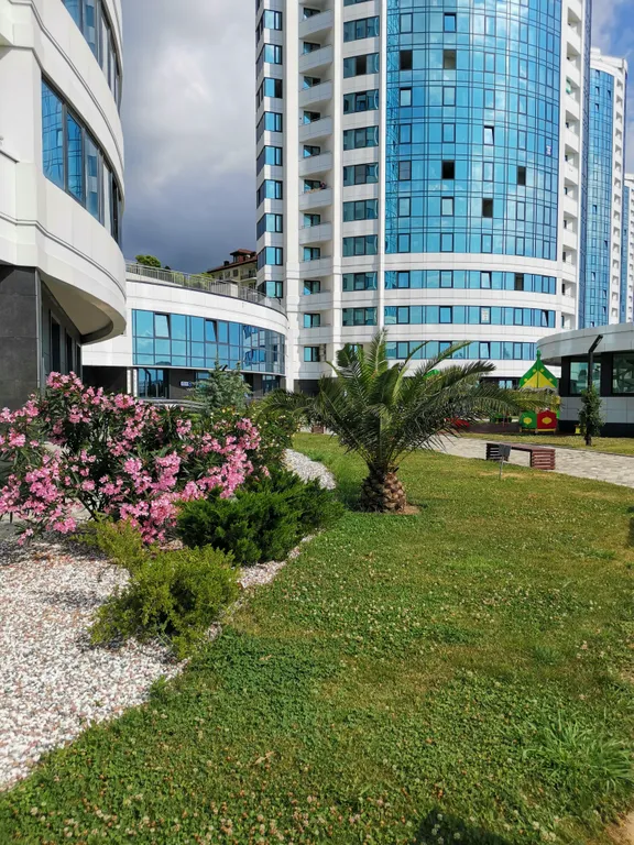 Уютная квартира в Морской симфонии 2 — аренда посуточно в Адлер