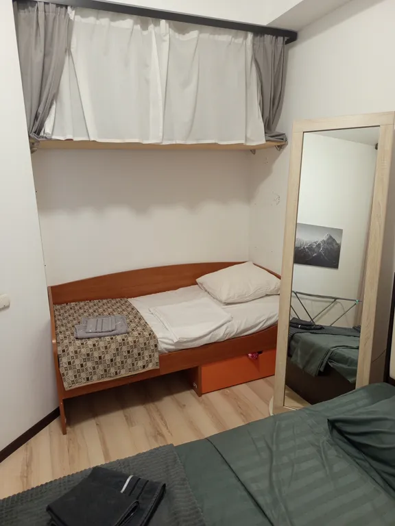 Квартира с видом на ледовую арену