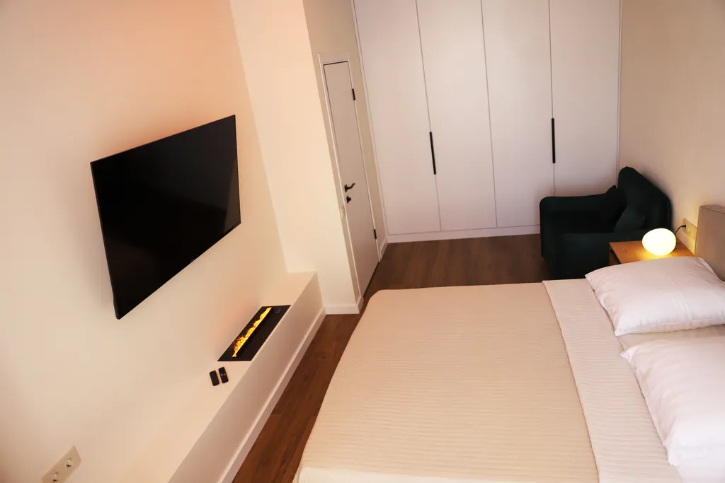 Квартира с камином в ЖК Кварталы 17/77