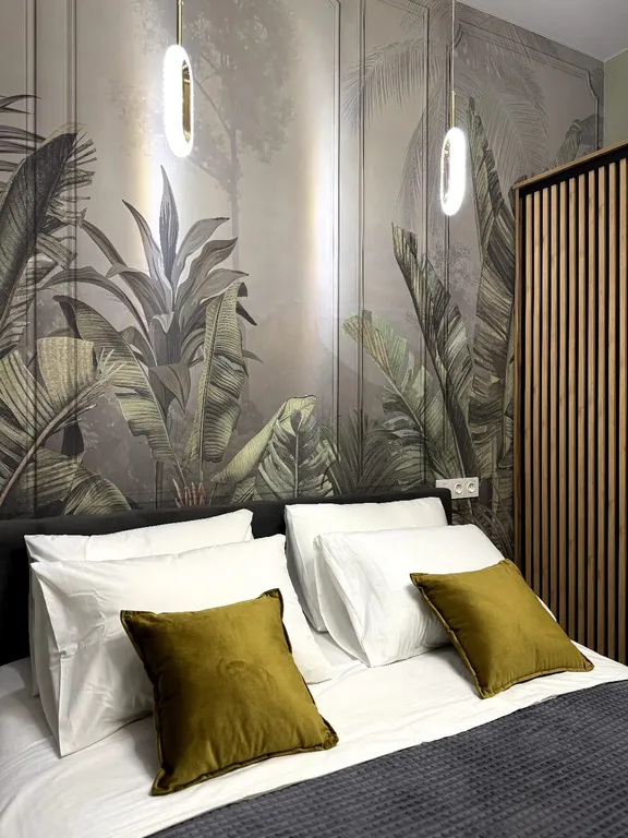 Просторная квартира с шикарным видом из окна