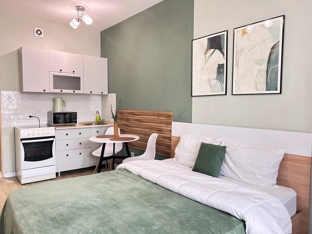 Квартира Уютная квартира — Красноярск