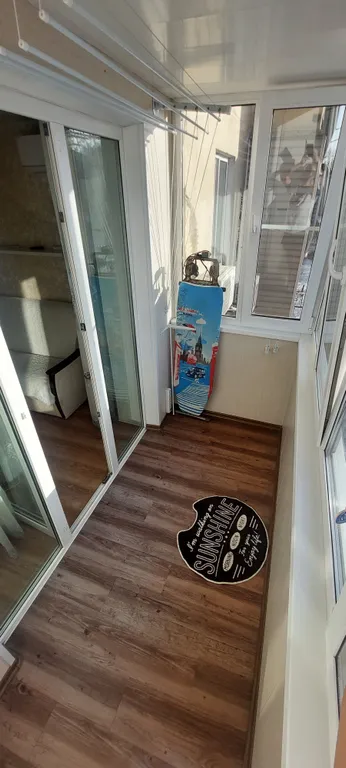 Однокомнатная квартира на въезде в город