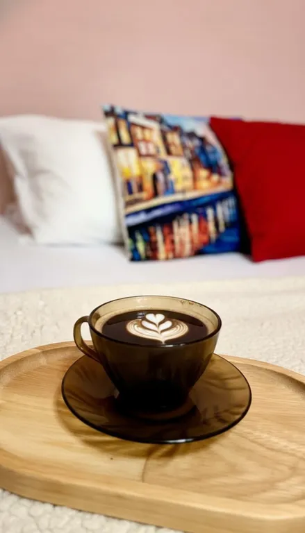 Уютная квартира со всеми удобствами