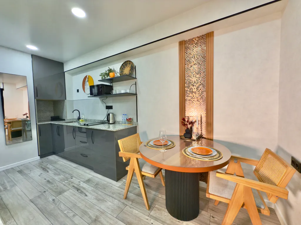 Calm apart at Batumi View