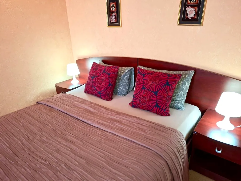 Уютная студия с видом на центральную площадь