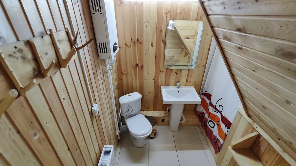 Тёплый, уютный гостевой дом Диоскур в тихом месте село Архыз