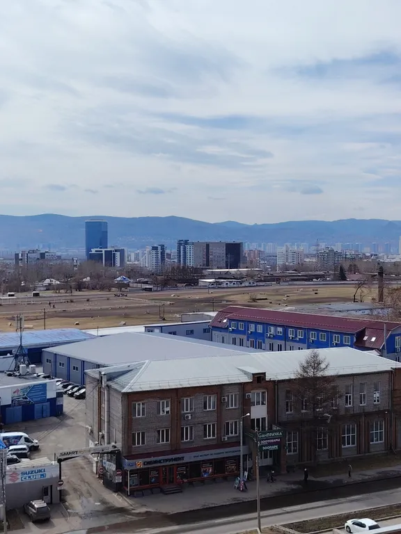 Квартира Квартира Уютная студия рядом с центром города — Красноярск