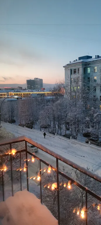 Квартира в центре города