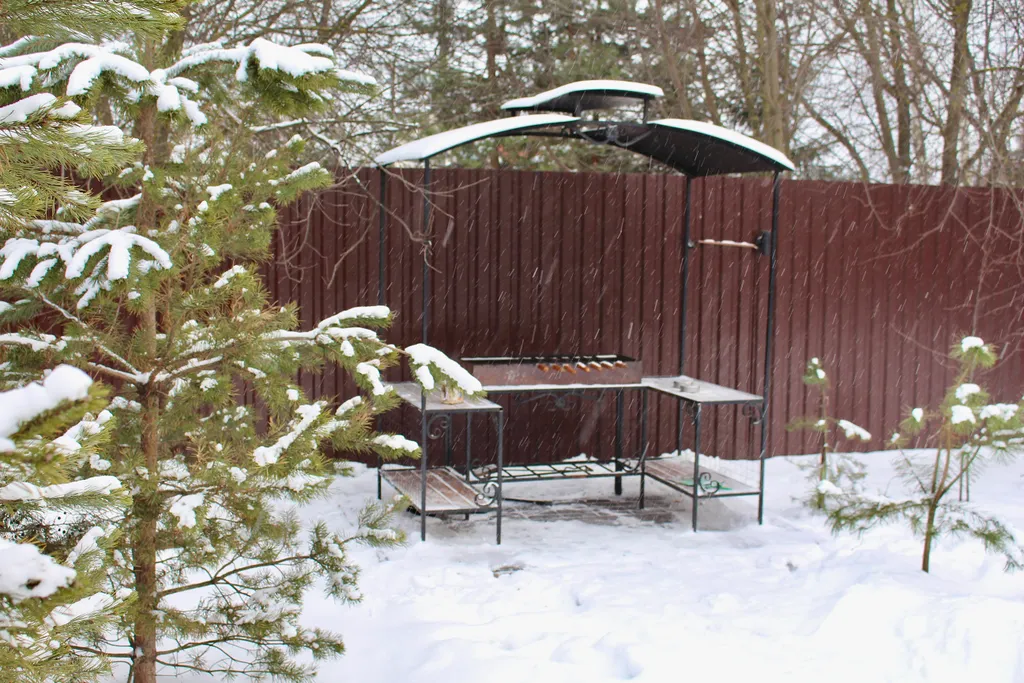 Коттедж A-frame дом Янтарь — Образцово