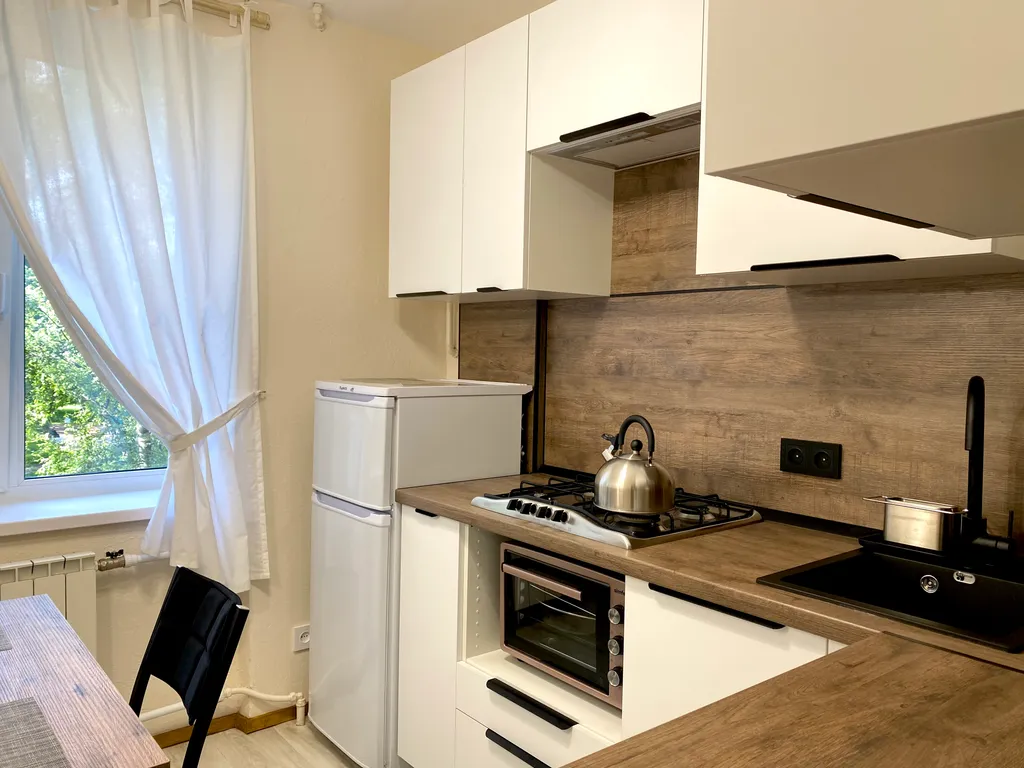 Современная стильная квартира