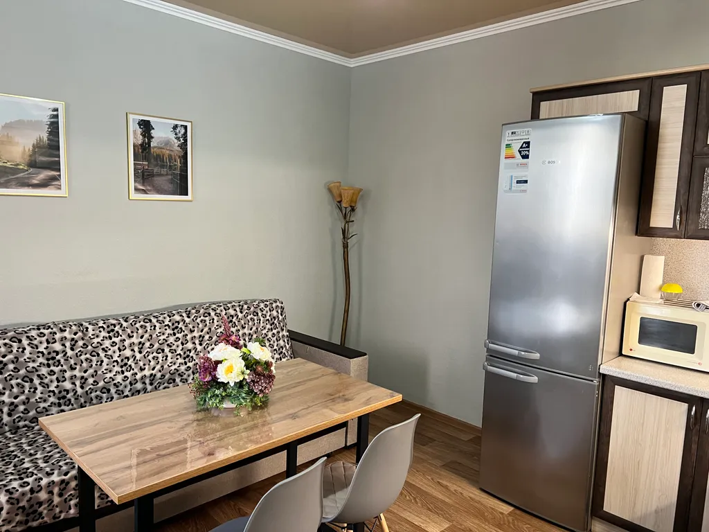 Уютная квартира в центре города с ремонтом и техникой