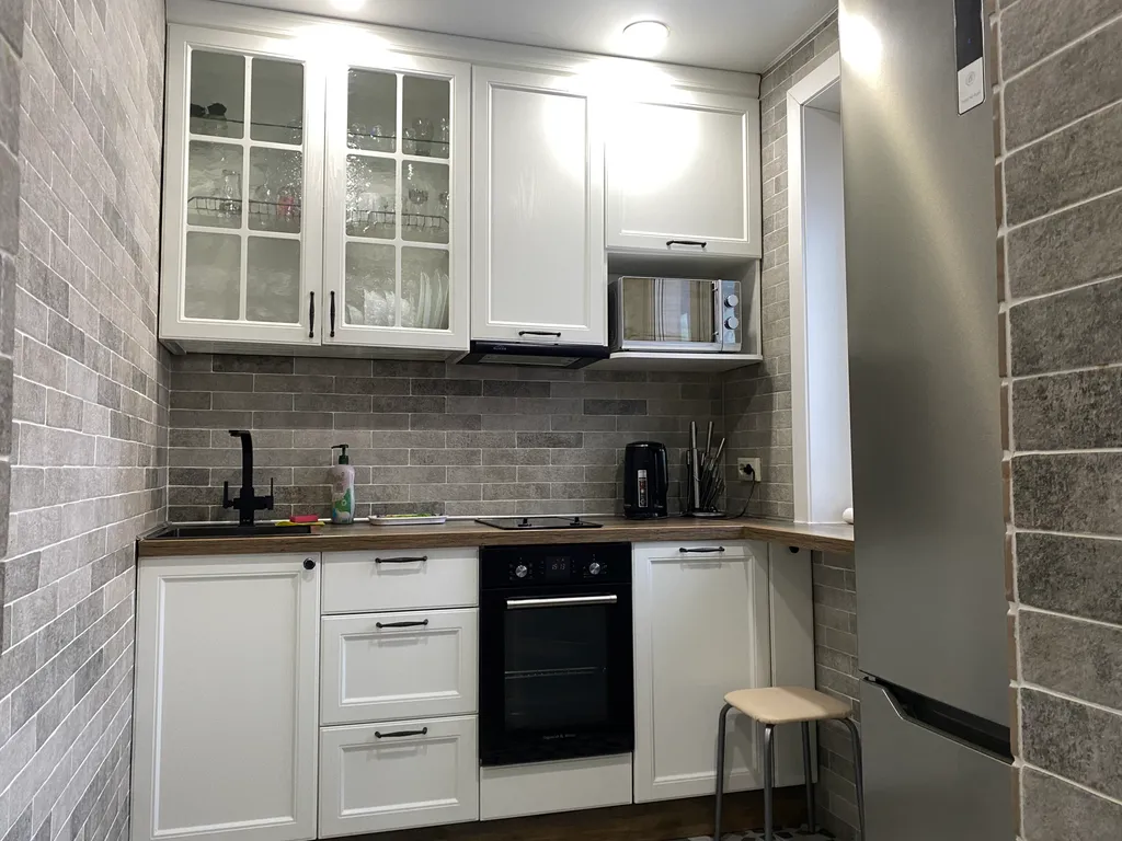 Удобная и свeтлaя кваpтира с великолепным видом из лоджии