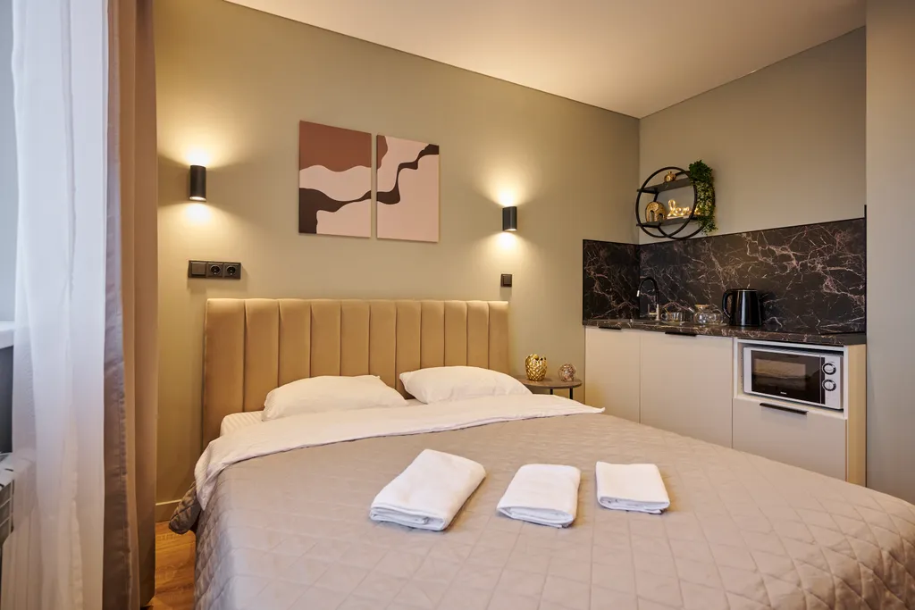 Квартира 1-комнатная Квартира — Москва