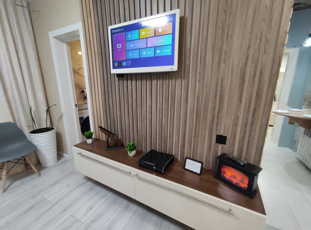 Уютный дом c видом на гору Машук