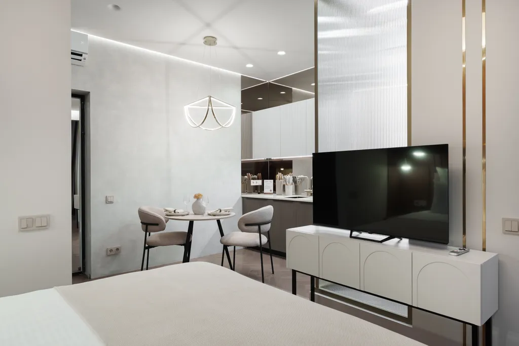 Новый дизайнерский апартамент премиум-класса в самом центре Москвы