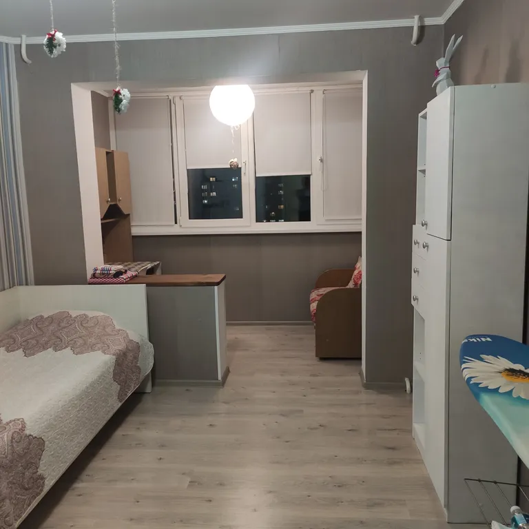 Светлая 3-комнатная квартира на гребном канале