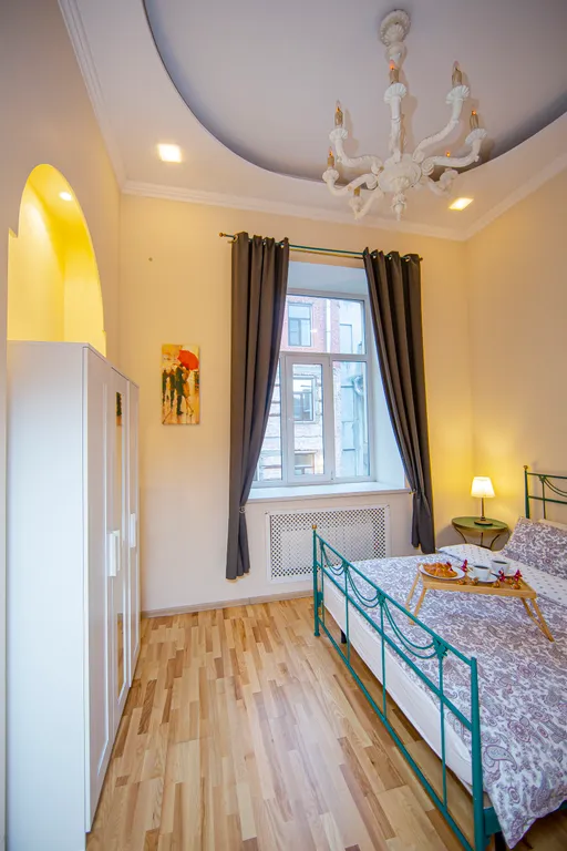 Квартира Квартира Friends Holiday BR Apartment — Санкт-Петербург