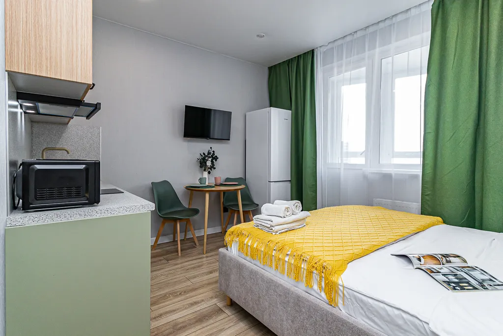 Квартира Квартира Уютная студия — Краснодар