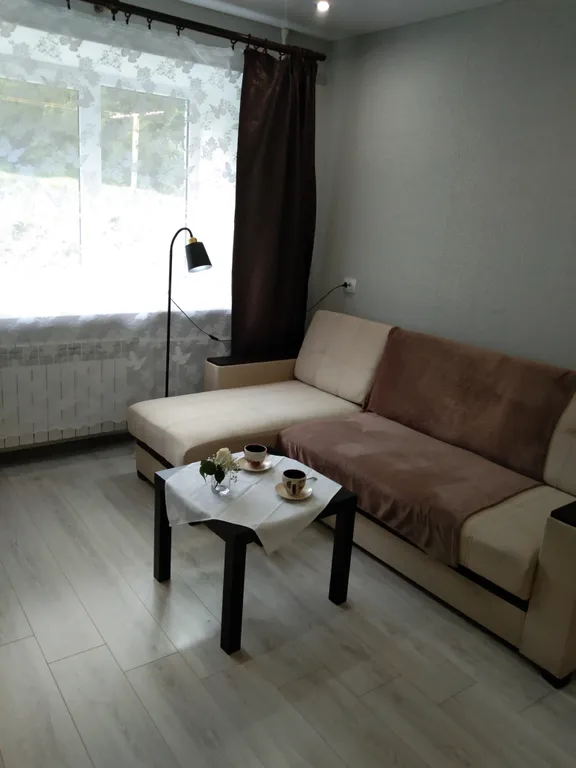 Уютная квартира на первом этаже, недалеко от подъемника