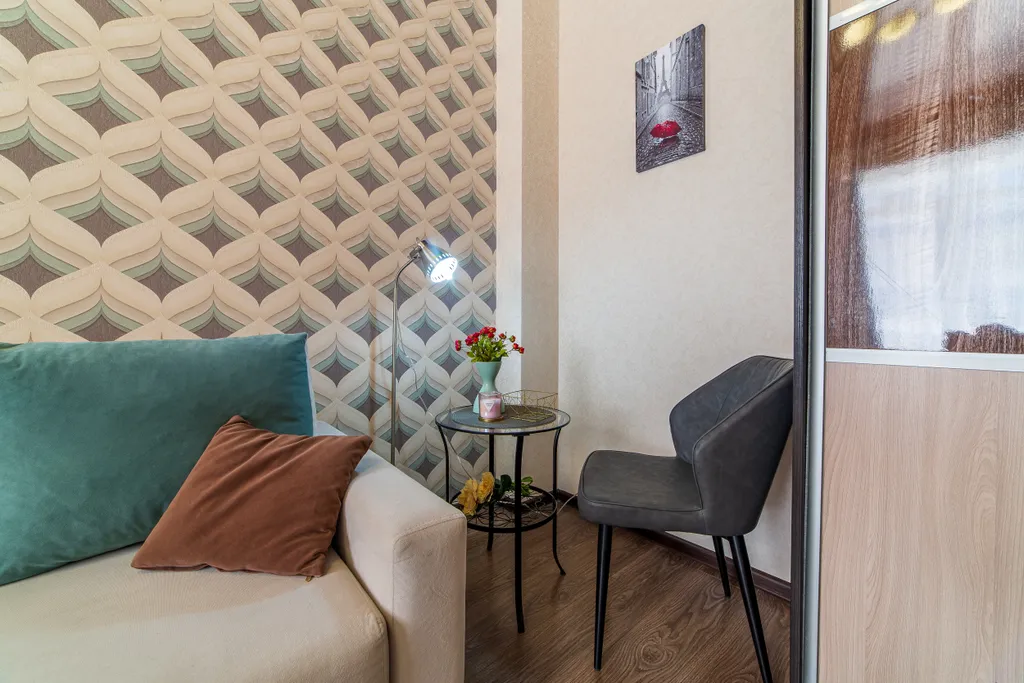 Квартира Квартира Апартамент Oasis у моря — Анапа