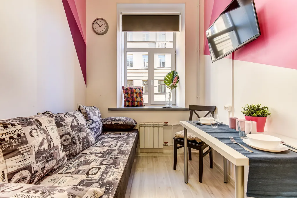 Квартира Апартаменты у метро Лиговский проспект — Санкт-Петербург