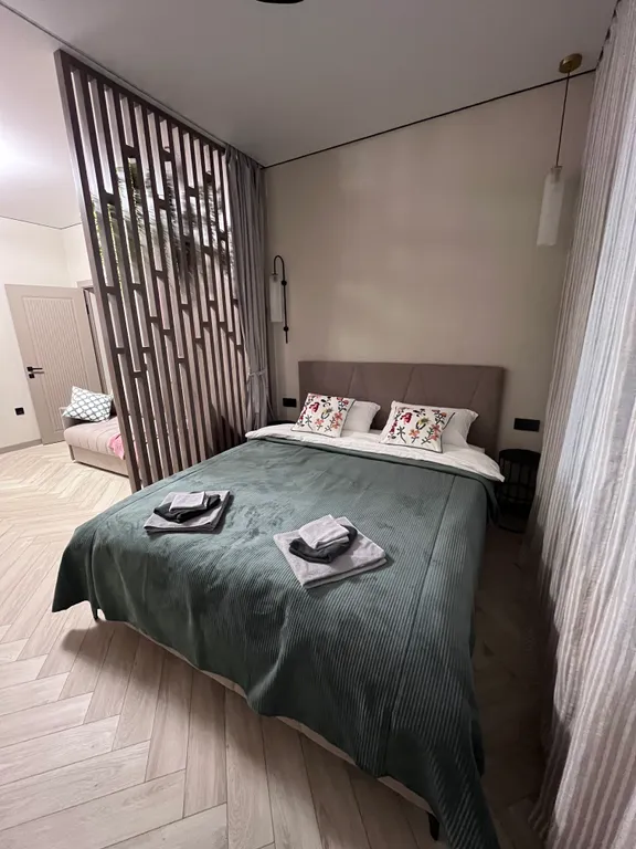 Квартира с новым ремонтом возле термального комплекса ПСЫГУПС — аренда посуточно в Тульский