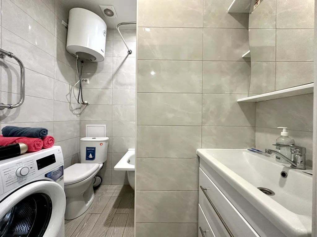 Уютная однокомнатная квартира в центре города, не берем оплату за финальную уборку