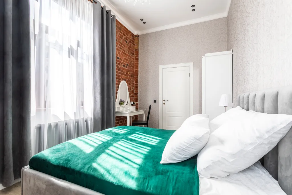 Уютные двухкомнатные апартаменты в центре Haus Hufen De lux