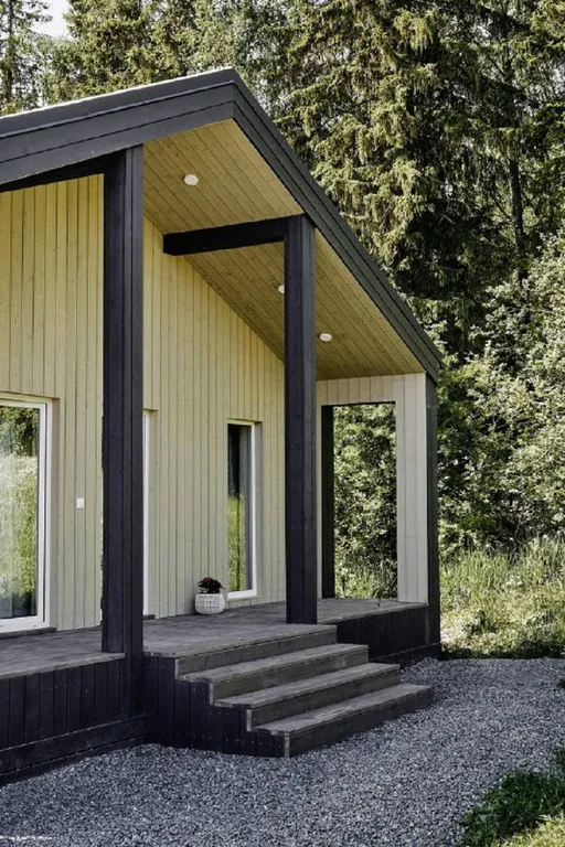 Уютный коттедж 4 — аренда посуточно в Рускеала