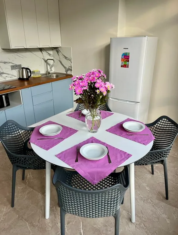 Новый апартамент в живописном Ай-Даниле у моря