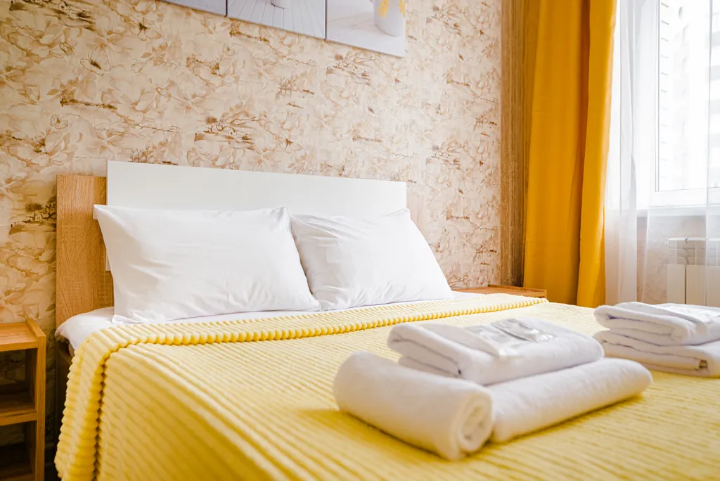 Апартамент в центре города, гостиничный сервис бесконтактно