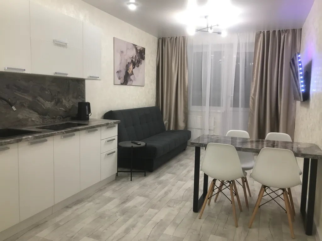 Уютная двухкомнатная квартира