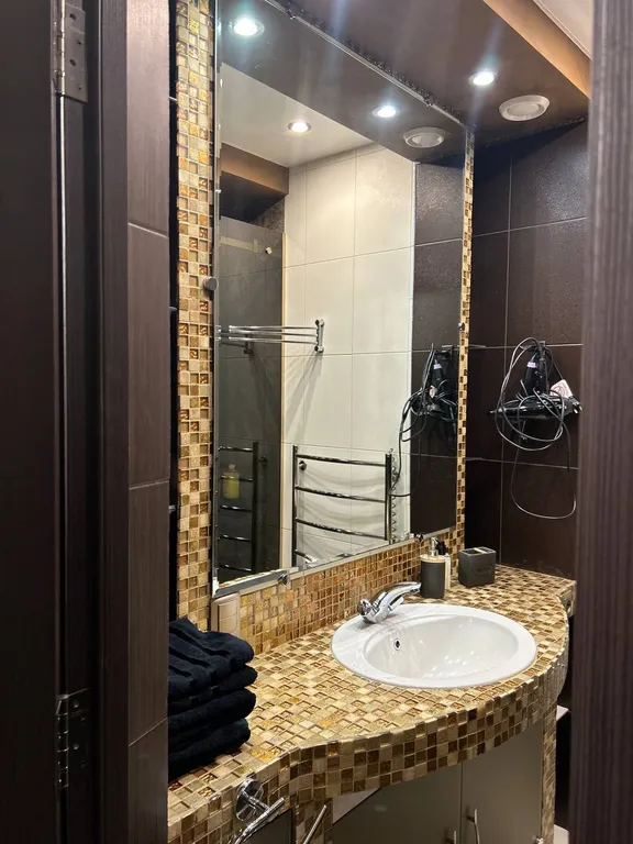 Уютная двухкомнатная квартира с видом на море