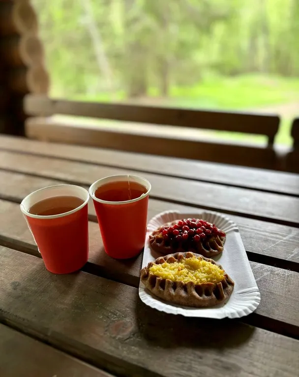 Коттедж Дом у заповедника — Сопоха