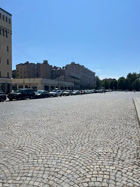 Уютная видовая квартира в центре города