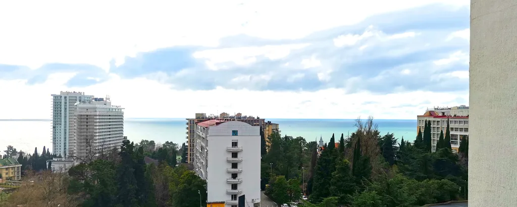 Квартира Уютная квартира с видом на море в престижном районе — Сочи