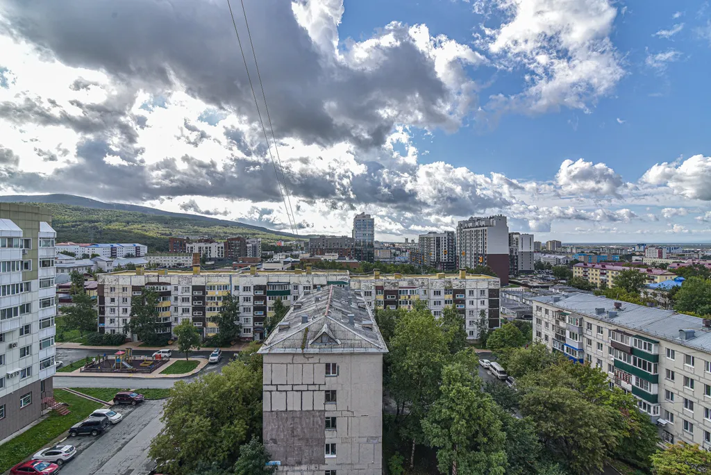 Уютная евродвушка в центре города, поблизости от Горного Воздуха
