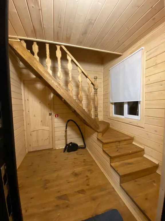 Уютный деревянный дом в 500 метрах от моря