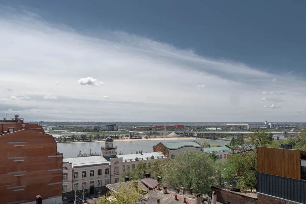 Квартира Видовая двухкомнатная квартира в центре города — Ростов-на-Дону