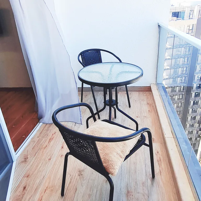 Апартаменты 3х-комнатные с кухней и отоплением. Вид на море и горы