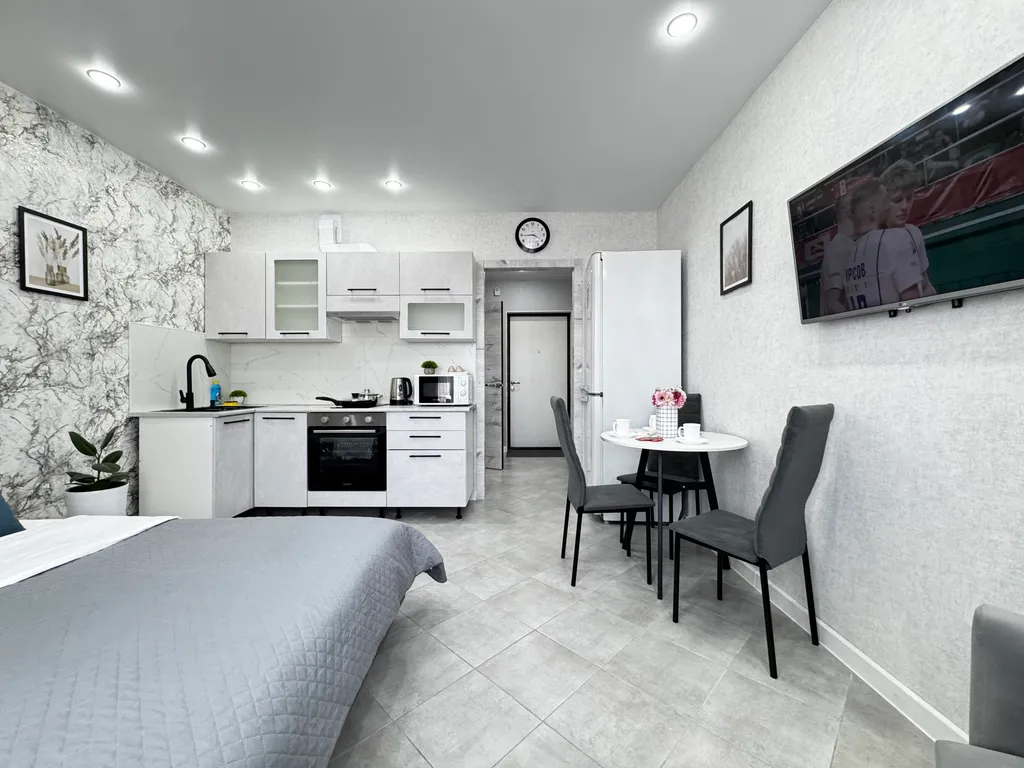 Новая студия в промышленном районе