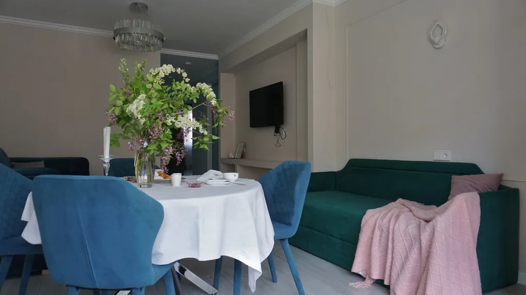 Просторная евро-трешка для большой семьи