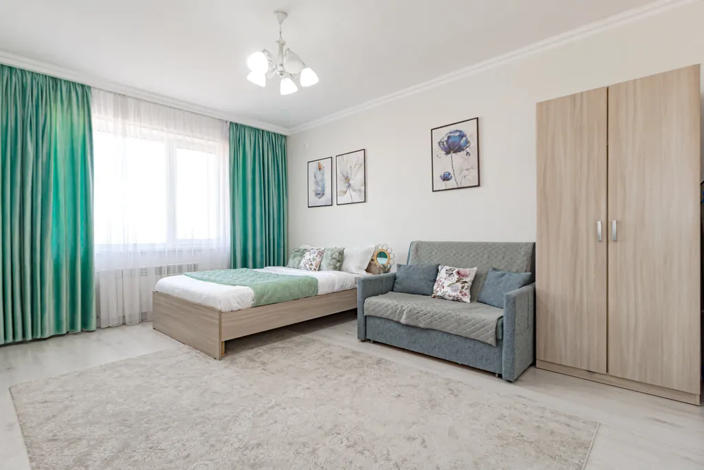 Светлая, уютная квартира