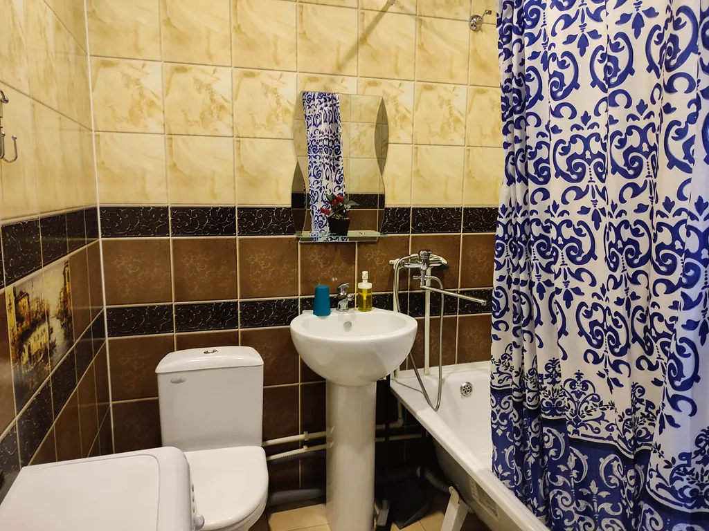 Квартира-студия с видом на озеро