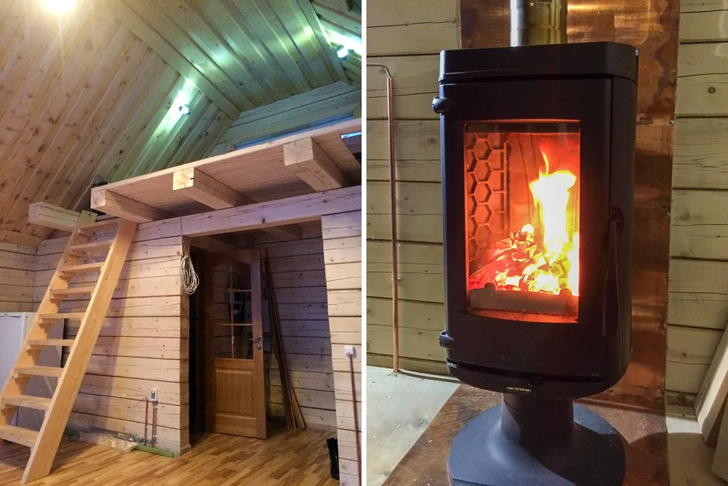 Коттедж Коттедж Шале 3 — Шерегеш