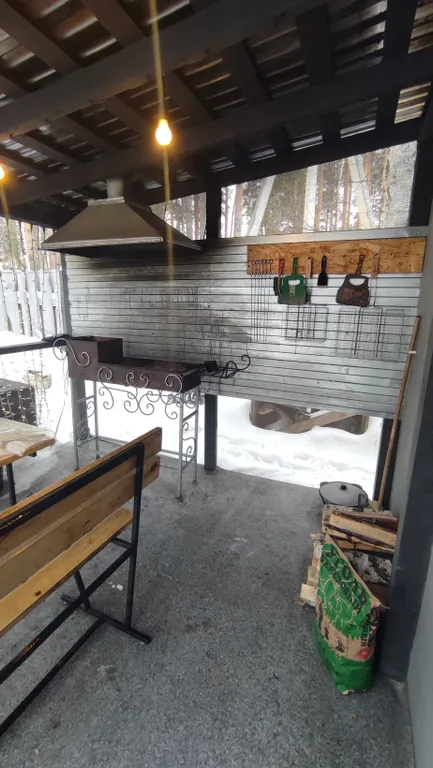 Домик с баней на 4 человек